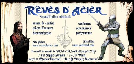 reves d'acier