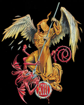 ange contre demon