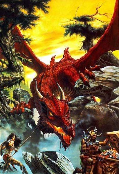 red dragon